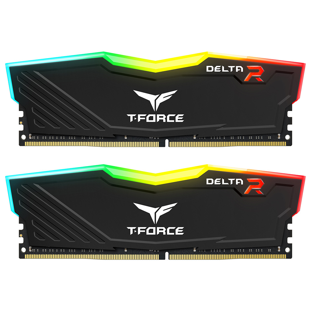 32GB T Force Delta Black 16x2 3200Mhz DDR4